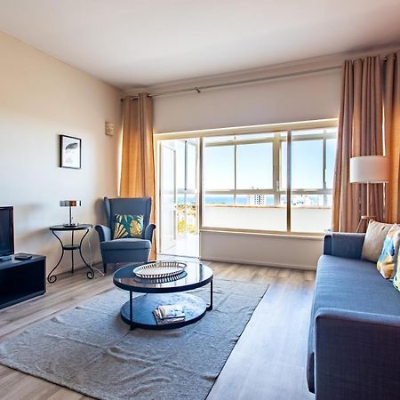 Amazing Sea View Apt With Pool Cascais - Atjoanas Luaran gambar