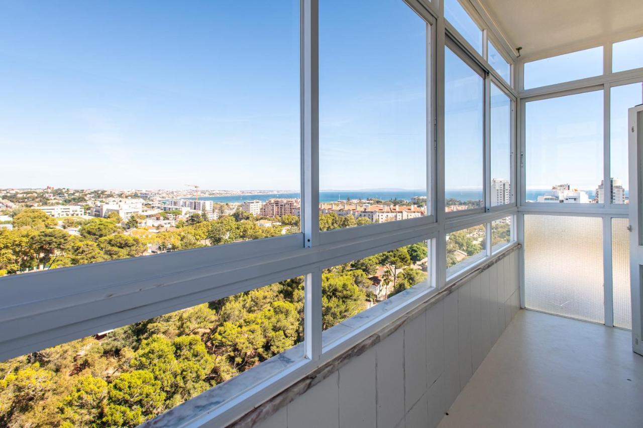 Amazing Sea View Apt With Pool Cascais - Atjoanas Luaran gambar