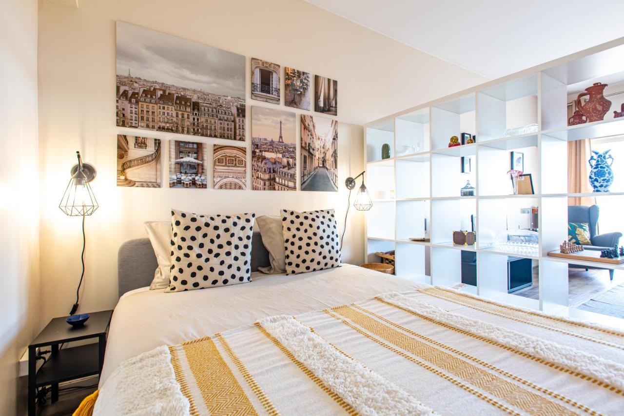 Amazing Sea View Apt With Pool Cascais - Atjoanas Luaran gambar