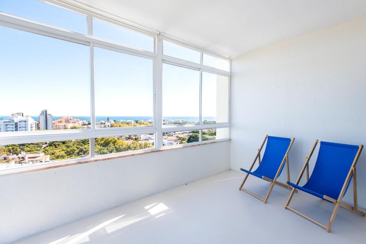 Amazing Sea View Apt With Pool Cascais - Atjoanas Luaran gambar