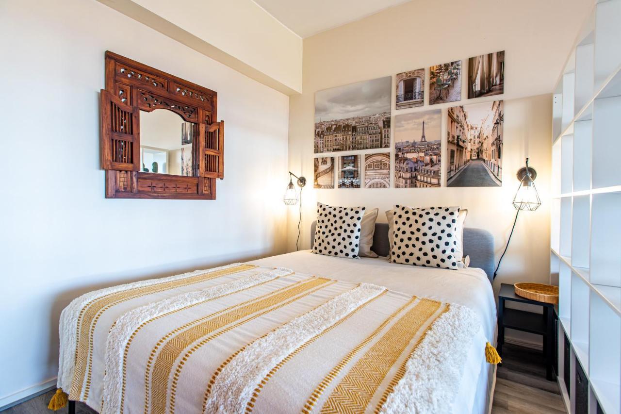 Amazing Sea View Apt With Pool Cascais - Atjoanas Luaran gambar