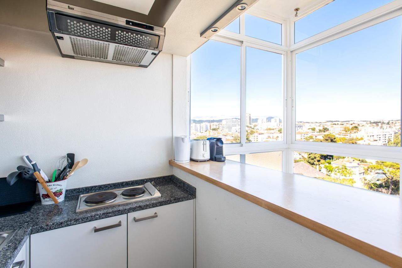 Amazing Sea View Apt With Pool Cascais - Atjoanas Luaran gambar