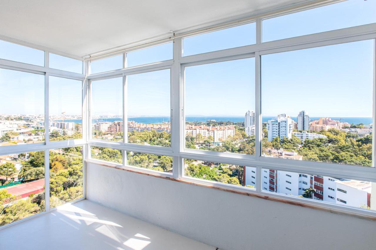 Amazing Sea View Apt With Pool Cascais - Atjoanas Luaran gambar