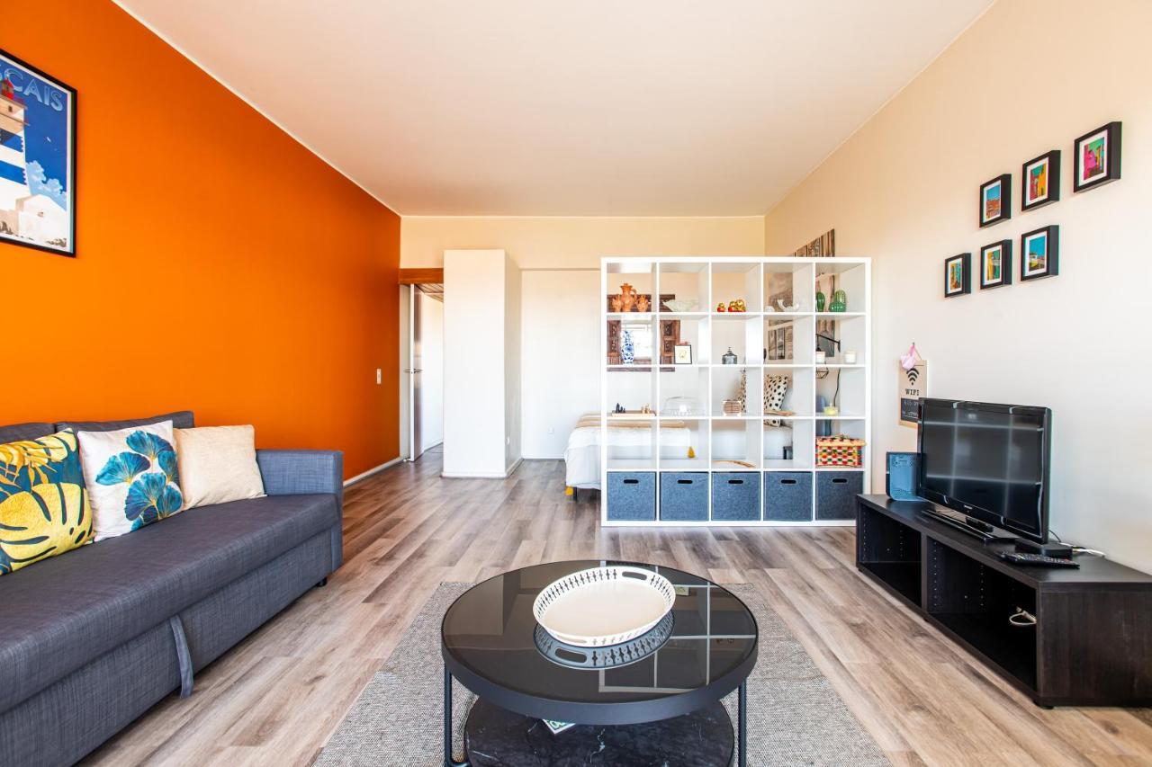 Amazing Sea View Apt With Pool Cascais - Atjoanas Luaran gambar