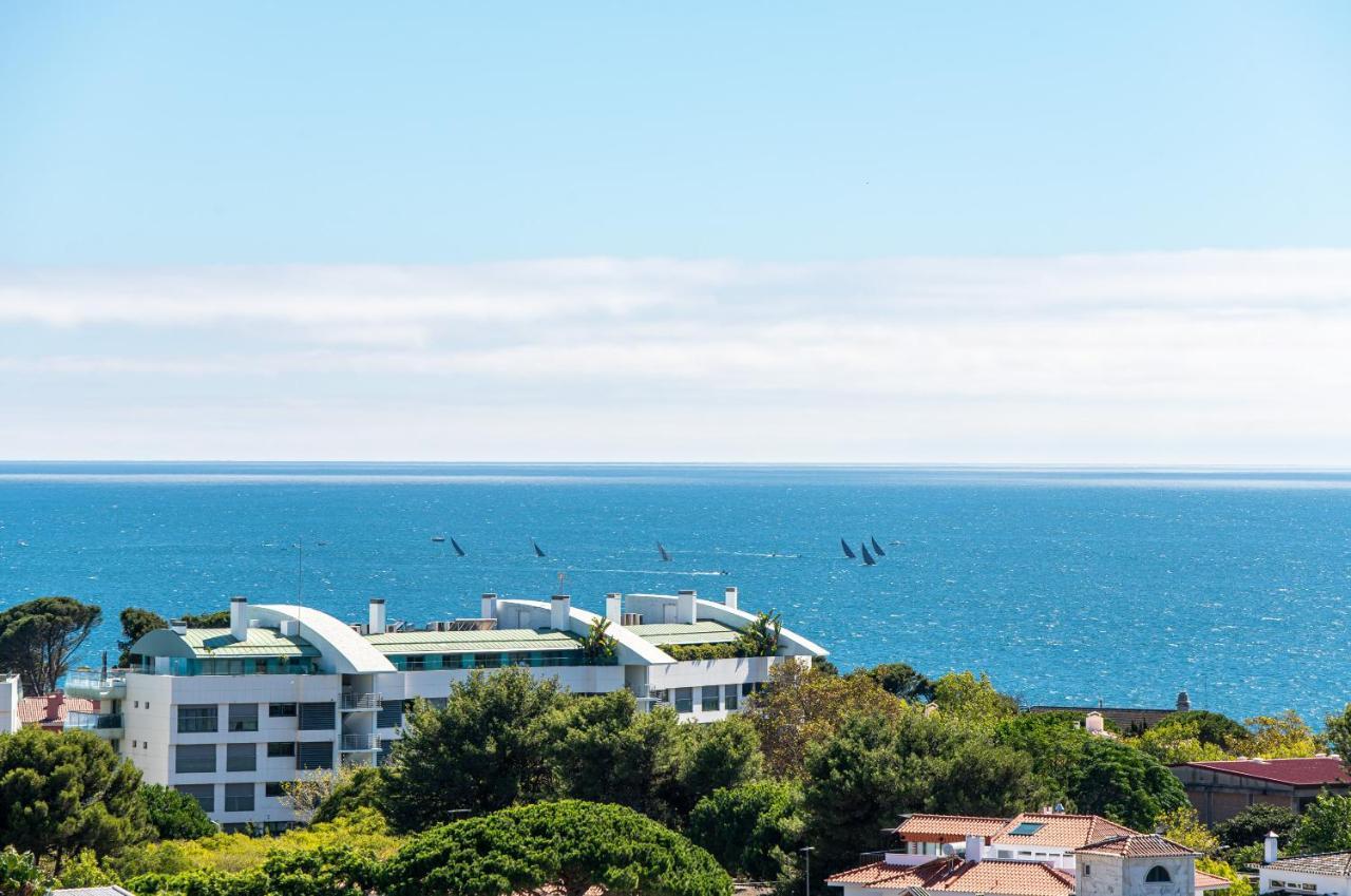 Amazing Sea View Apt With Pool Cascais - Atjoanas Luaran gambar