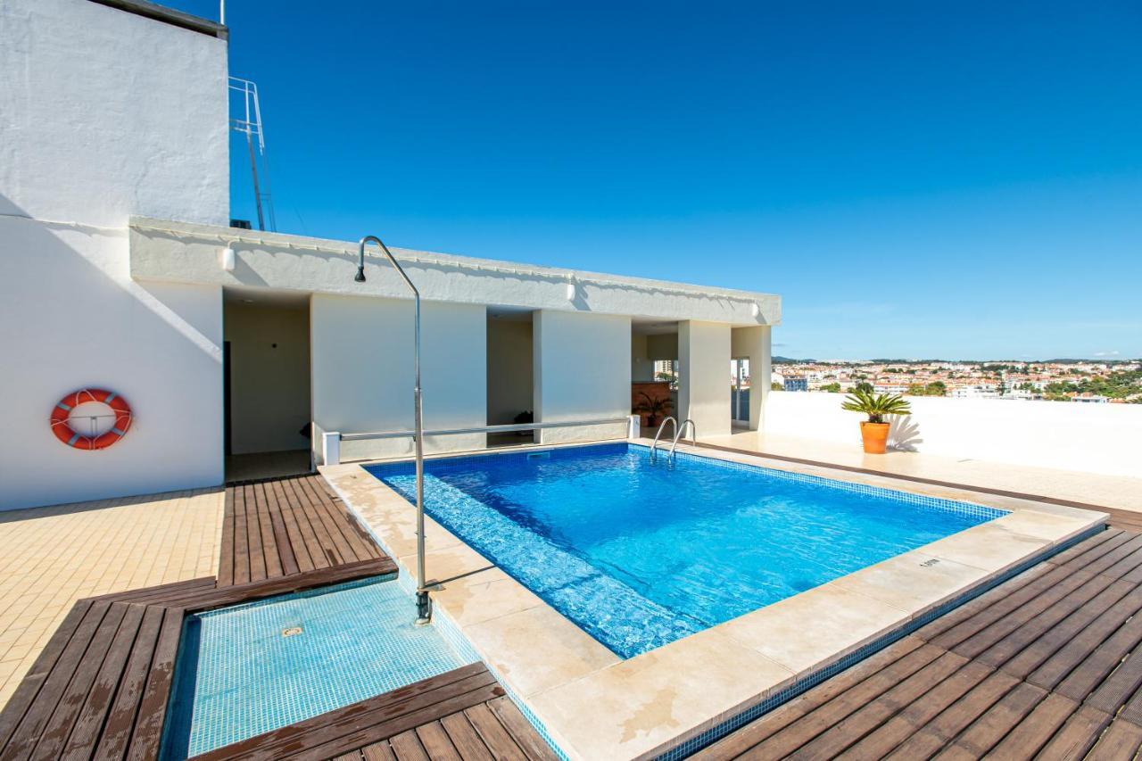 Amazing Sea View Apt With Pool Cascais - Atjoanas Luaran gambar