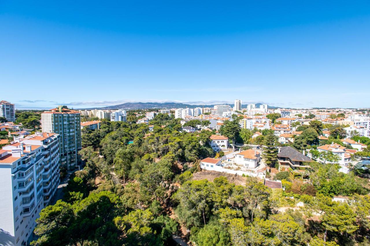 Amazing Sea View Apt With Pool Cascais - Atjoanas Luaran gambar