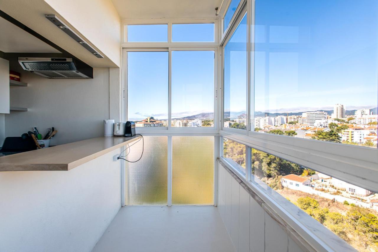 Amazing Sea View Apt With Pool Cascais - Atjoanas Luaran gambar