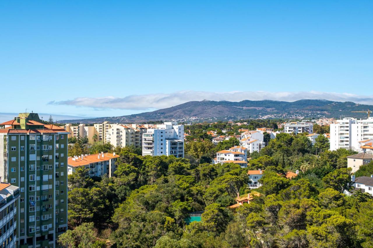 Amazing Sea View Apt With Pool Cascais - Atjoanas Luaran gambar
